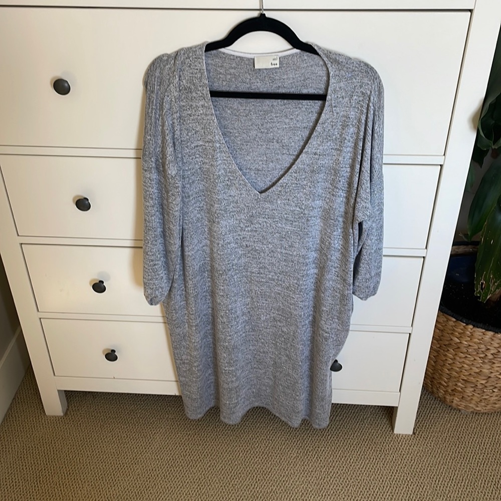 Aritzia Wilfred free midi oversized dress